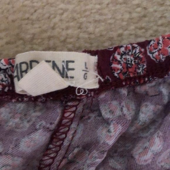 3/25🌻Ardene Short elastic waist S/M gold tassel detail - Picture 4 of 7